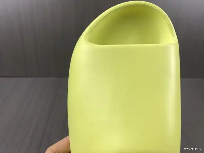 hype GX6138 Adidas Yeezy Green Slide 0510